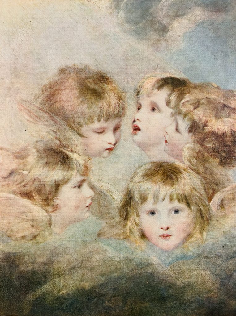 Tableau des Anges